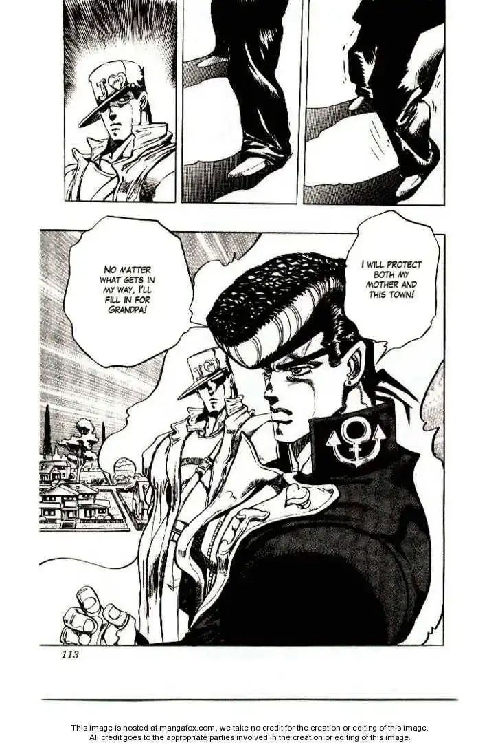 JoJo's Bizarre Adventure Chapter 270 20